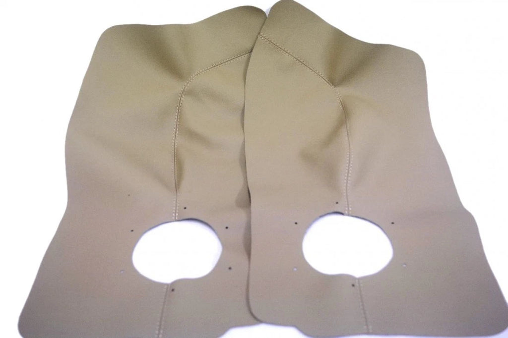 Rear Insert Door Panel for Volkswagen Beetle (1998–2006) Beige Leather Synthetic