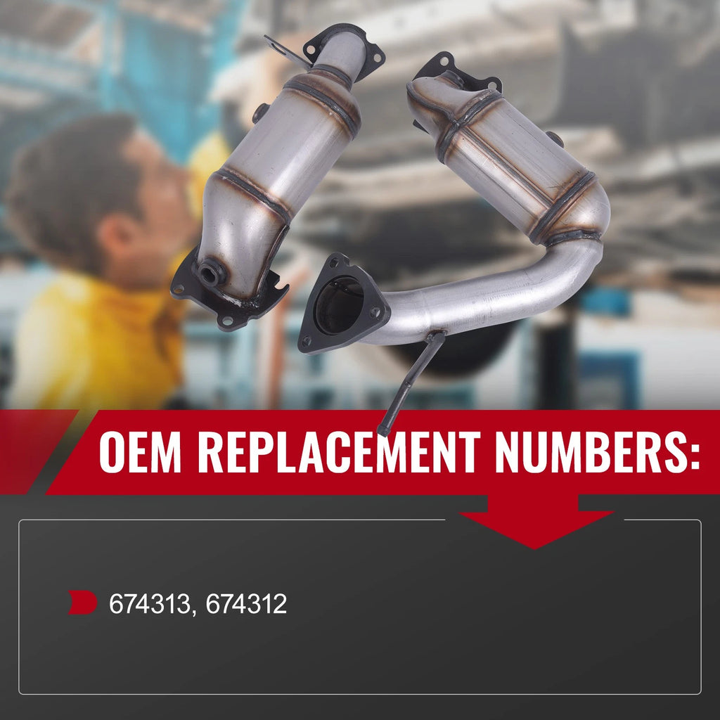 Catalytic Converter for Jeep Cherokee (2014-2018)