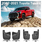 Mud Flaps Splash Guards Full Set for Toyota Tundra (2007-2021)