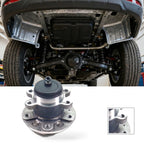 Rear Wheel Bearing Hub Assembly for GAC Trumpchi GA4 GA6 GS4 (2014–2023)