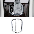 Chrome Gear Shift Panel Cover Trim for Benz C W203 C230 C320 (2000–2007)