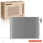 A/C Condenser with Receiver Drier for BMW 528i xDrive (2012–2016)