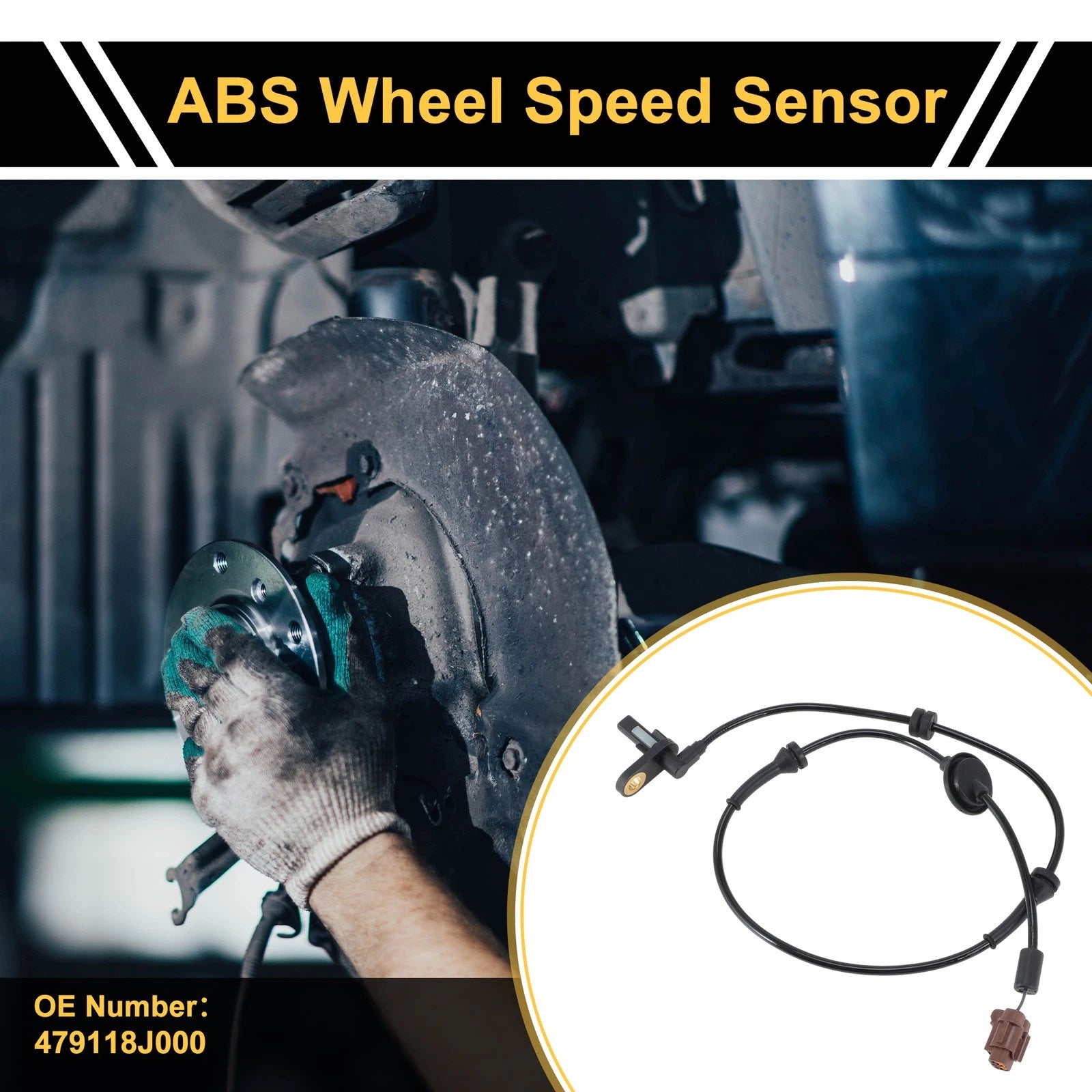 ABS Wheel Speed Sensor No. 479118J000 for Nissan Altima (2013–2018)