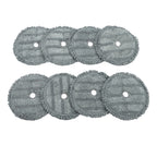 Set of 4 Microfiber Mop Pads for Homes with Pets