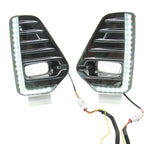 LED Daytime Running Lights w/ Turn Signal for Nissan Kicks (2021)