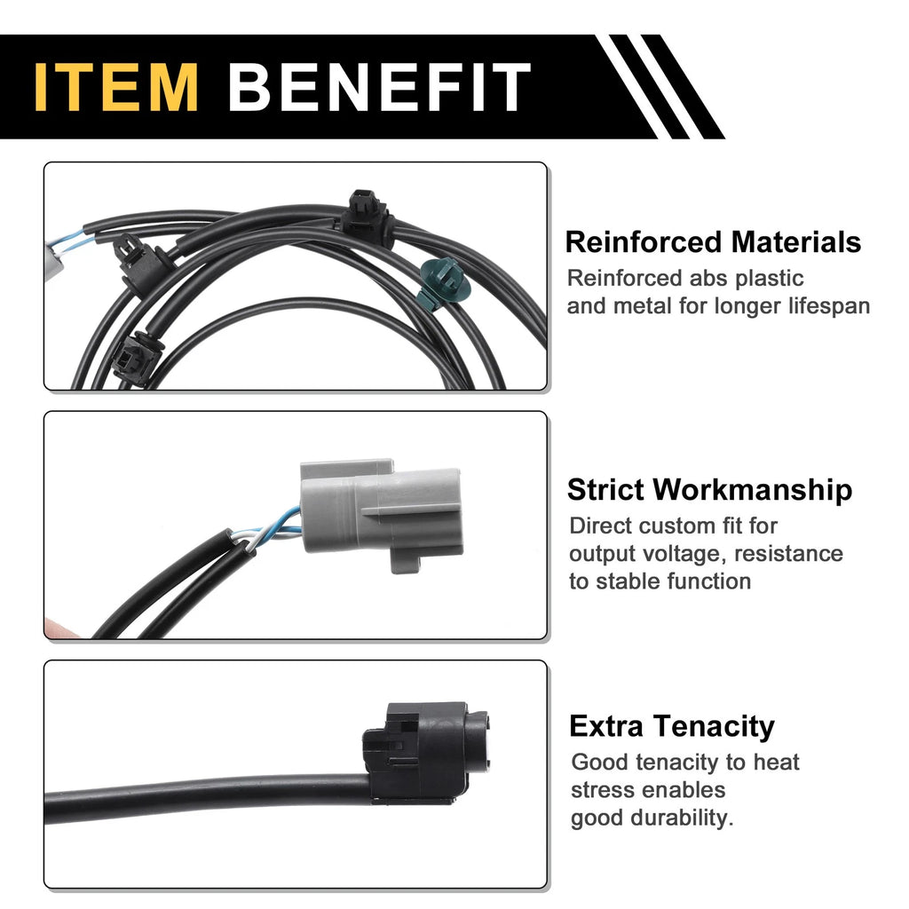 ABS Wheel Speed Sensor No. 8951604070, 1P3783 for Toyota Tacoma (2005–2015)