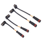 Set of 4 Brake Pad Wear Sensors for Mercedes-Benz Metris Sprinter 2500 (2016–2023)