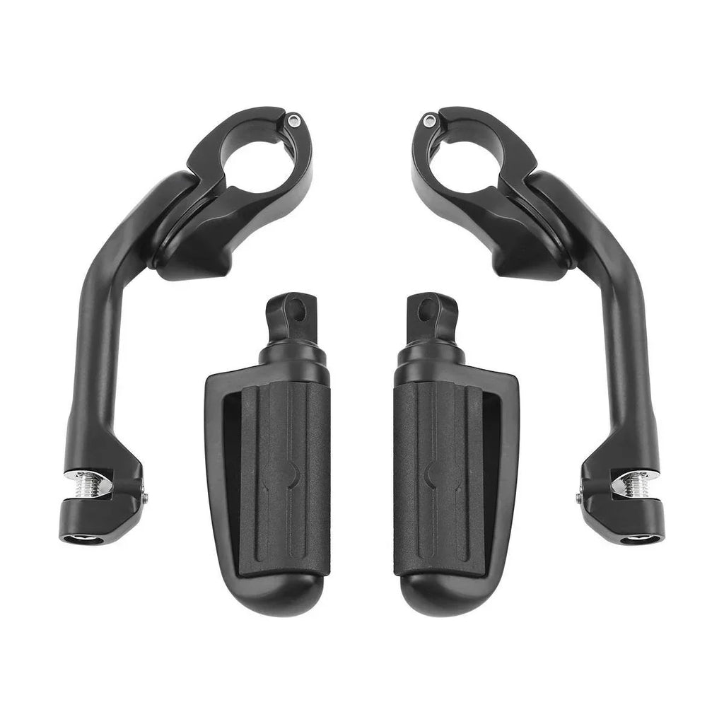 1 1/4'' Highway Bar Footpeg Angled Mount for Harley Sportster 883 1200