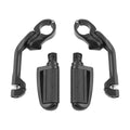 1 1/4'' Highway Bar Footpeg Angled Mount for Harley Sportster 883 1200