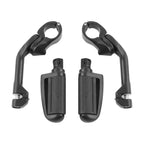 1 1/4'' Highway Bar Footpeg Angled Mount for Harley Sportster 883 1200