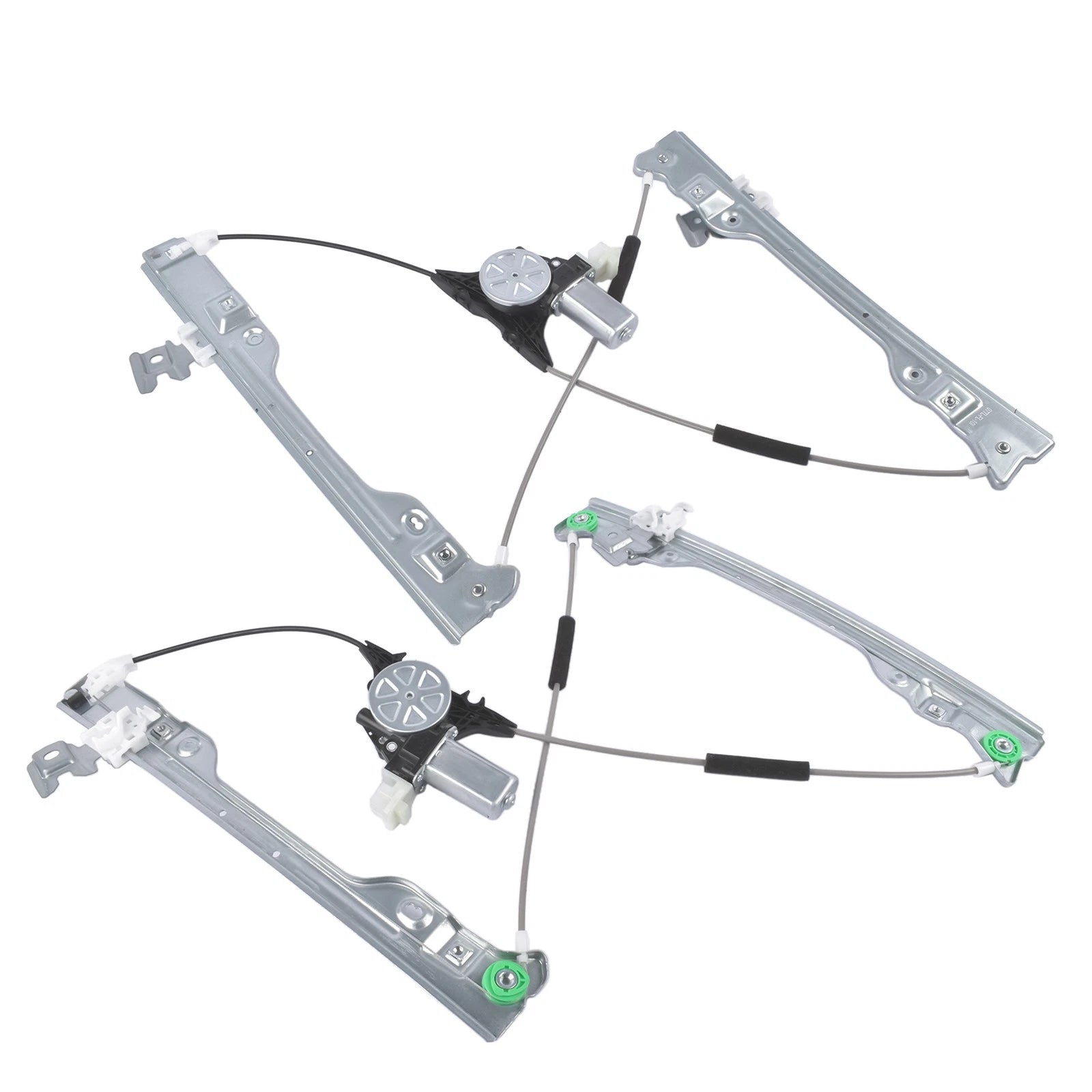 2X Power Window Regulator with Motor for Nissan Altima Sedan (2007–2012)
