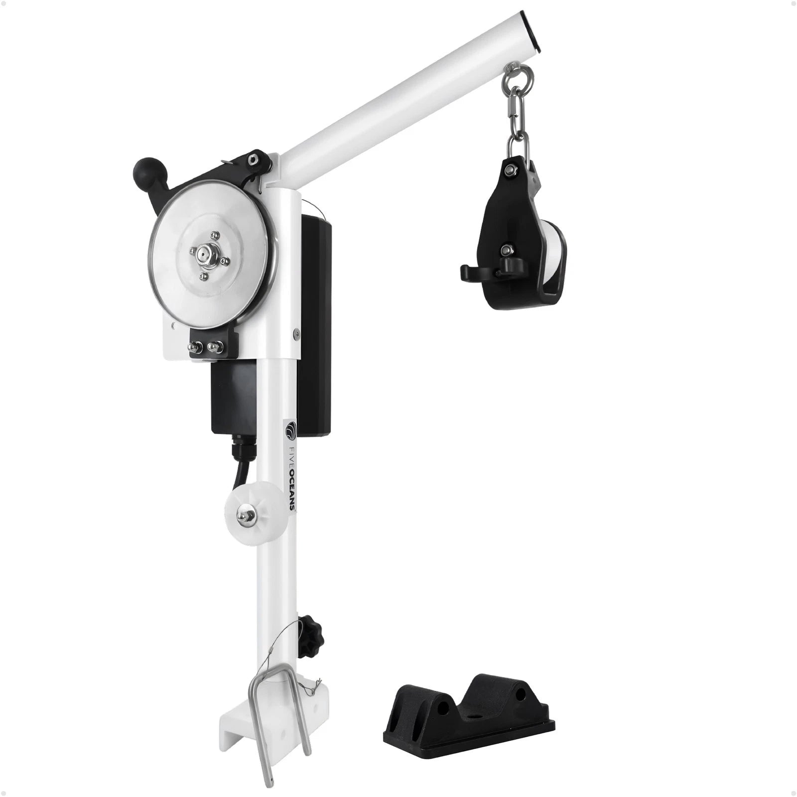 Line Hauler Pot Puller for 12V Applications (900W, 190 lb Capacity)
