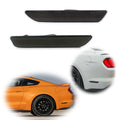 Smoked Rear Side Marker Signal Light Lens for Ford Mustang (2015–up)