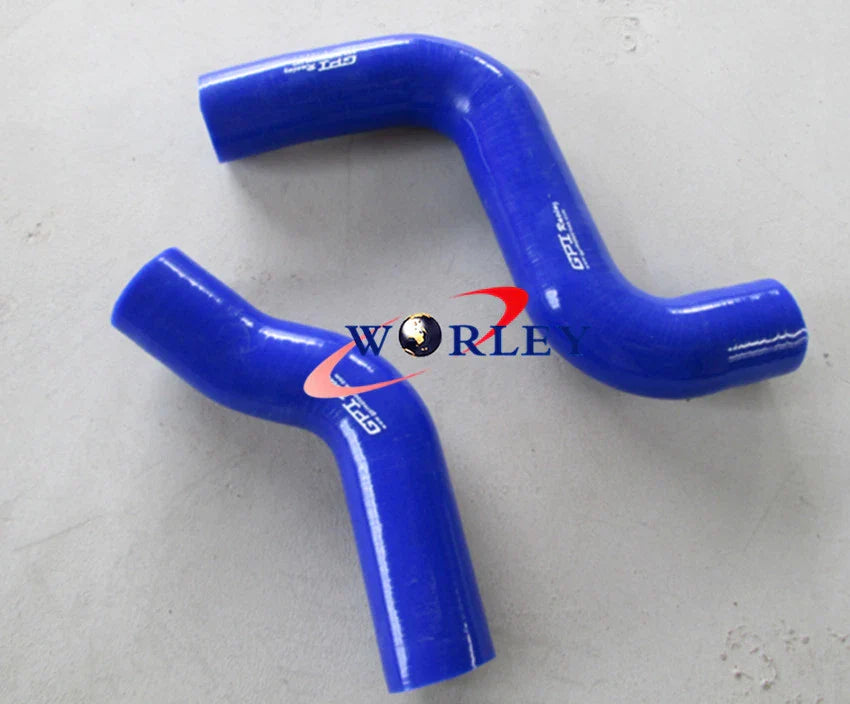GREEN Silicone Hose for Toyota Hilux KZN130GW 1KZ-TE Diesel (93-96)