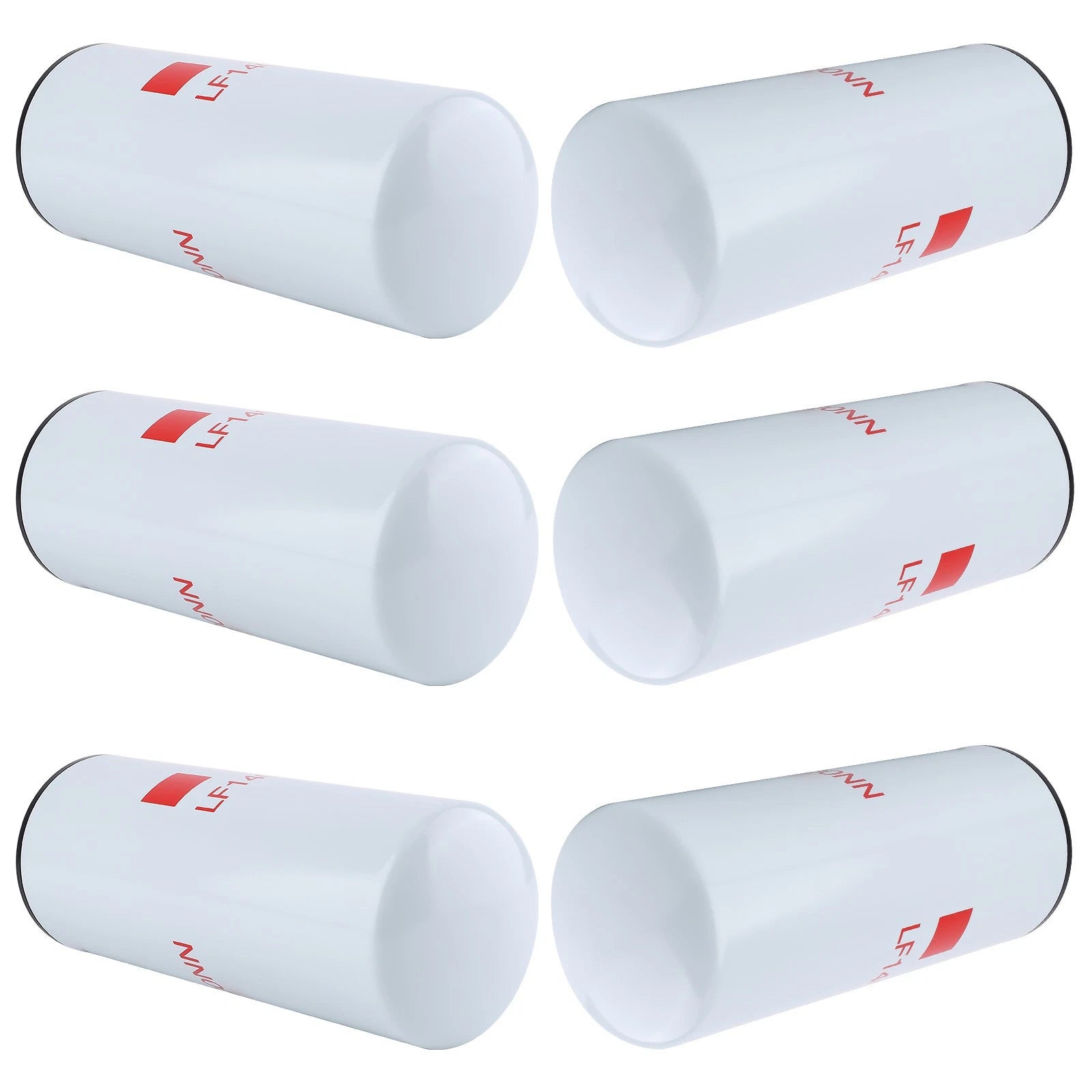 Oil Filter for Cummins ISX (2003–2007) (6-Pack)