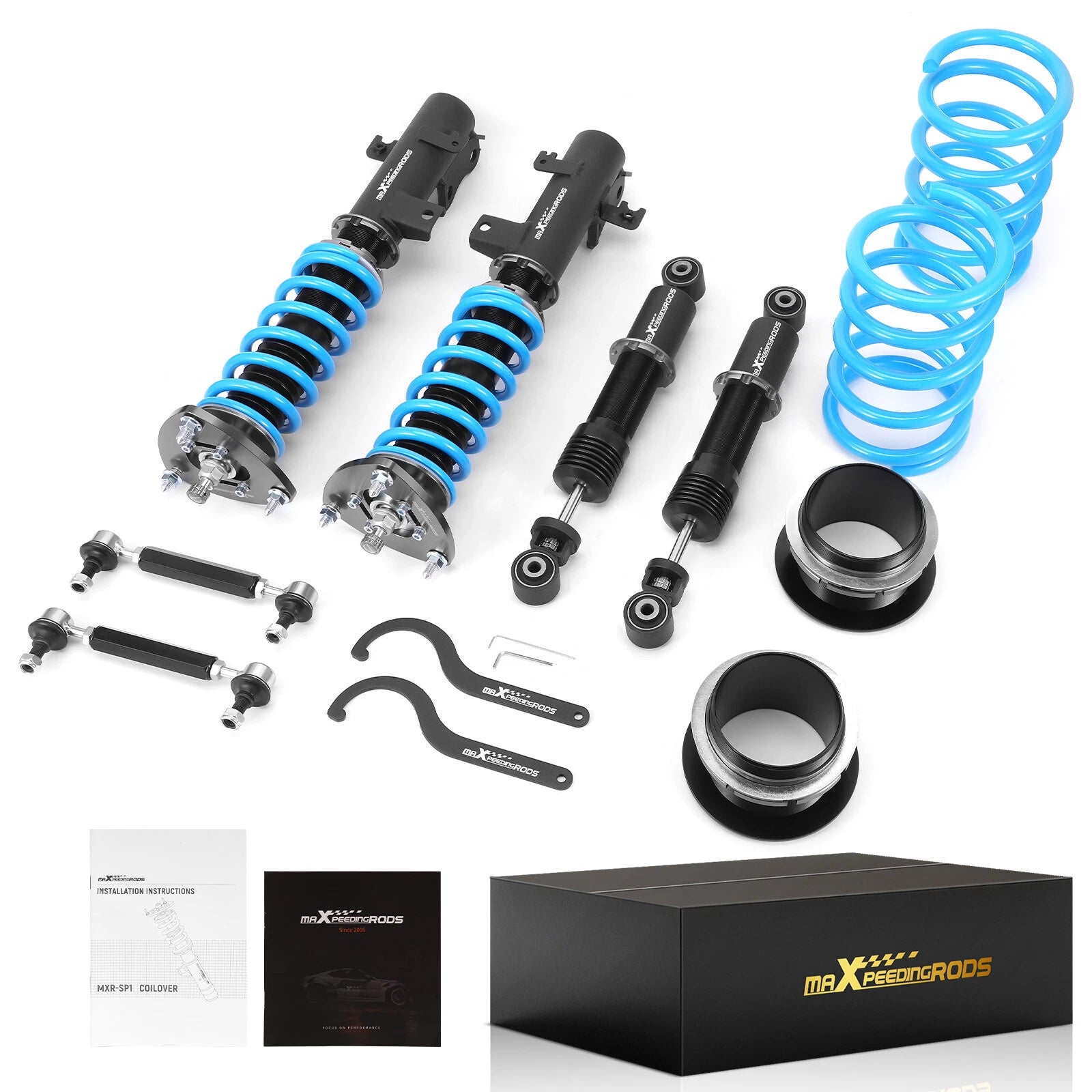 Coilovers Shocks Springs Lowering Kit for Honda Odyssey (1999–2004)