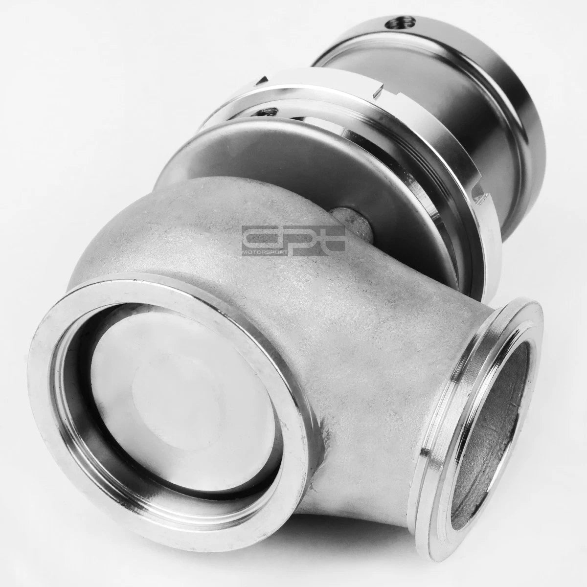 Universal 45mm Turbo V-Band Wastegate Bypass Exhaust (14 PSI Spring)