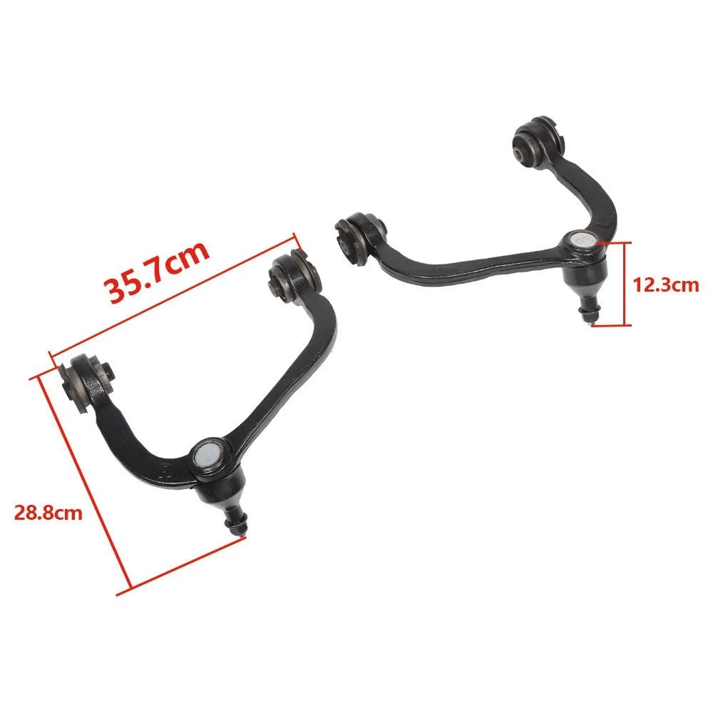 Set of 12 Front Upper Control Arms for Ford F-150 (2009–2014)