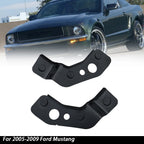 Set of 2 Steel Bumper Brackets for Ford Mustang (2005–2009)