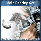 Main Bearing Set No.MD002273 for Mitsubishi Galant (1969–1988)