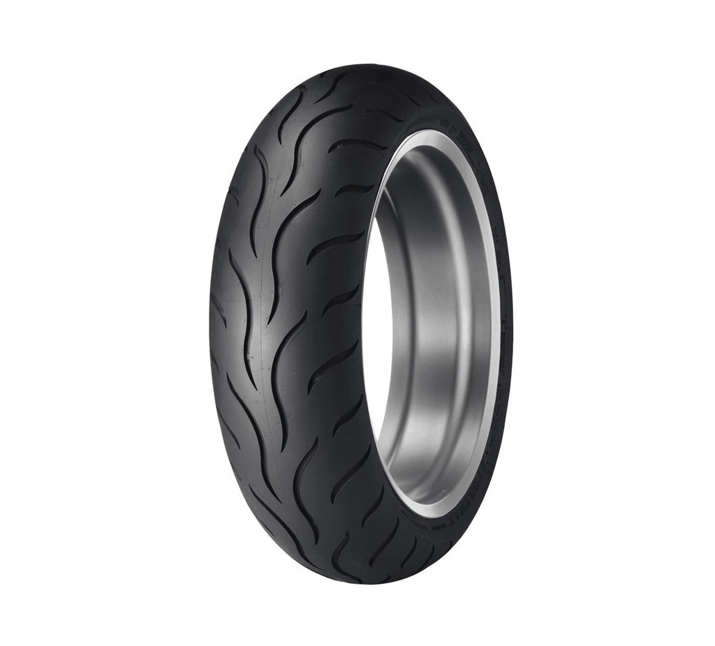Dunlop D208F Tire 120/70ZR19 for Harley-Davidson (Front, Blackwall)