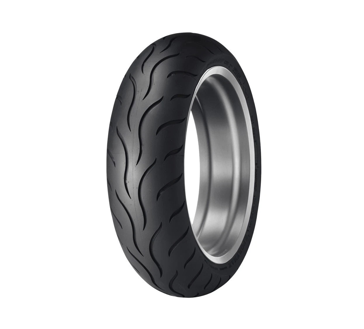 Dunlop D208F Tire 120/70ZR19 for Harley-Davidson (Front, Blackwall)
