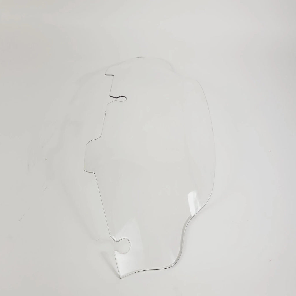 Clear 7" Windshield for Harley Street Glide Tri Glide (2014–2023)