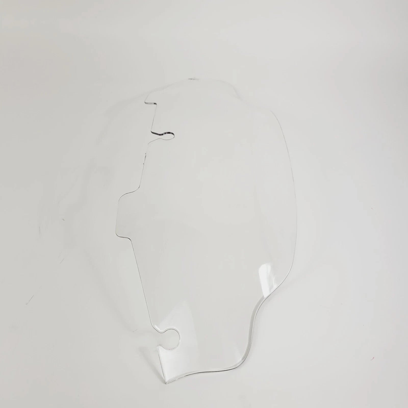 Clear 7" Windshield for Harley Street Glide Tri Glide (2014–2023)