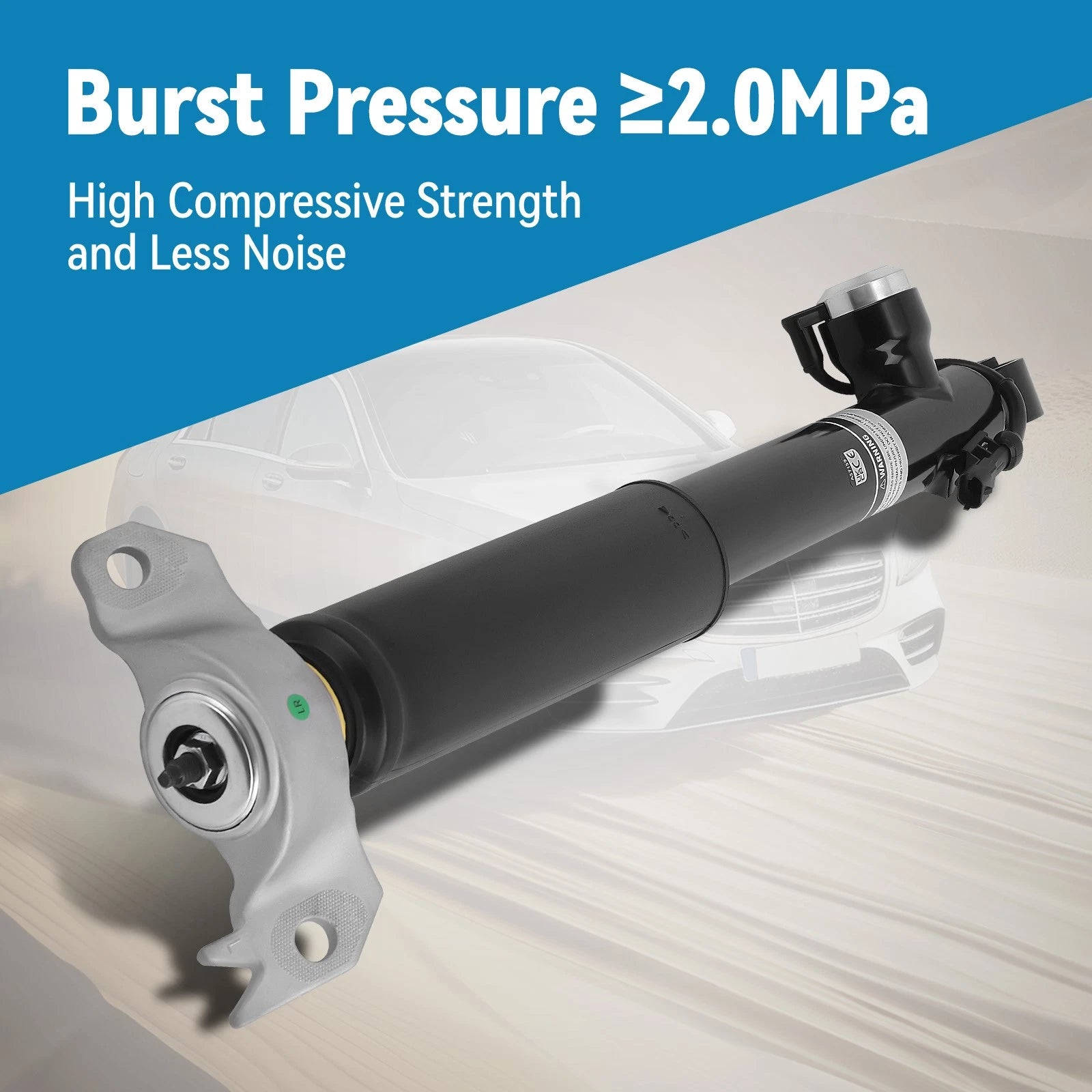 Rear Left Suspension Shock Absorber for Buick Regal AWD (2014–2017)