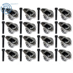 16pcs Rocker Arms with Trunion Kit 12569167 for LS1 Engines (1999–2006)