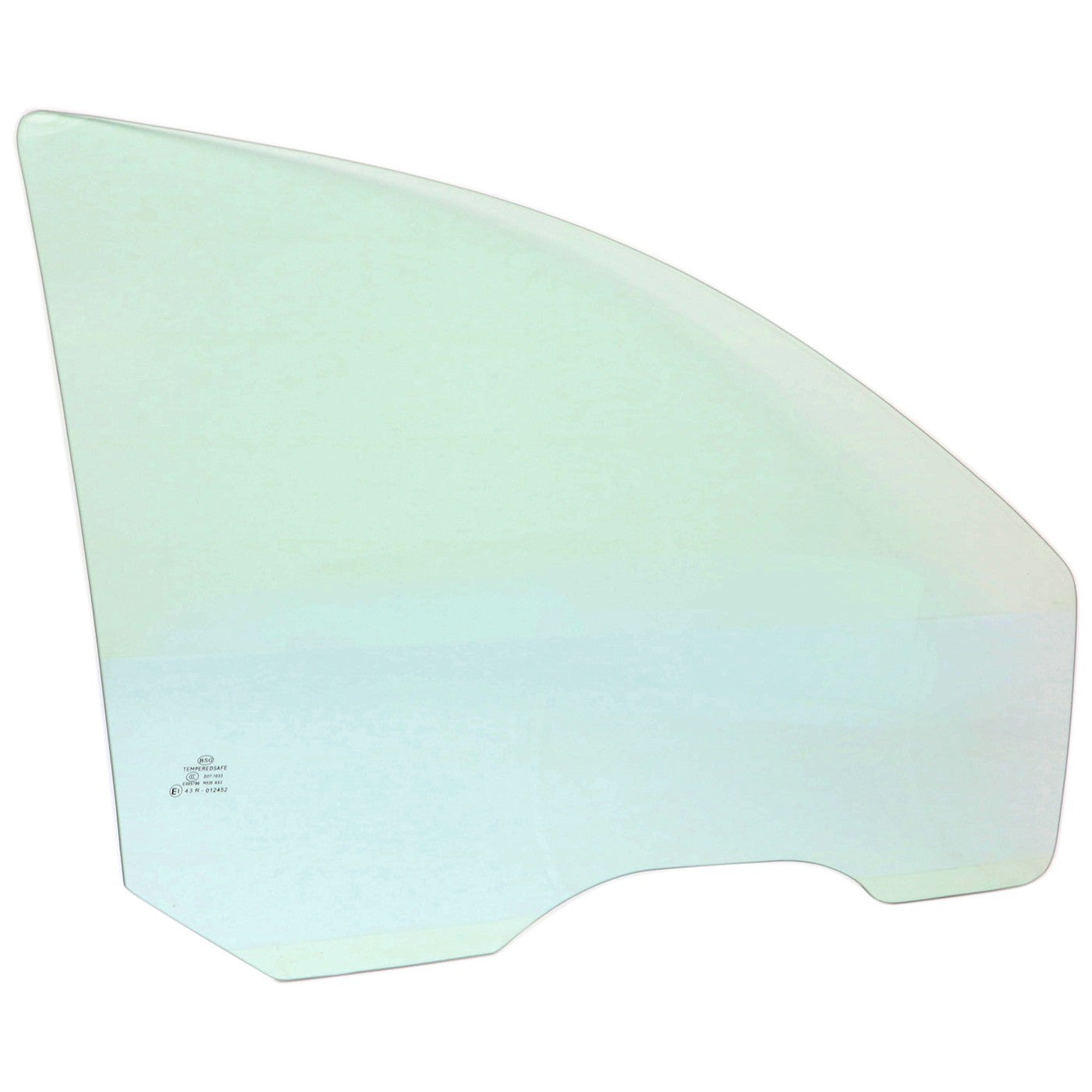 Front Passenger Door Glass for Ford Focus (2008–2011)