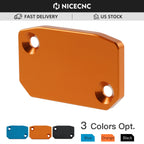 CNC Front Clutch Reservoir Cover Cap for KTM 250 300 XC EXC XC-W (2006–2021)