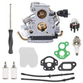 Carburetor Air Fuel Filter Kit for Husqvarna 435 435E 440 440E (2010–2019) 506450501