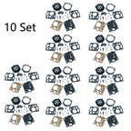 Set of 10 Carburetor Repair Kits for K10-SDC Chainsaw (MCCULLOCH, Homelite, Echo)