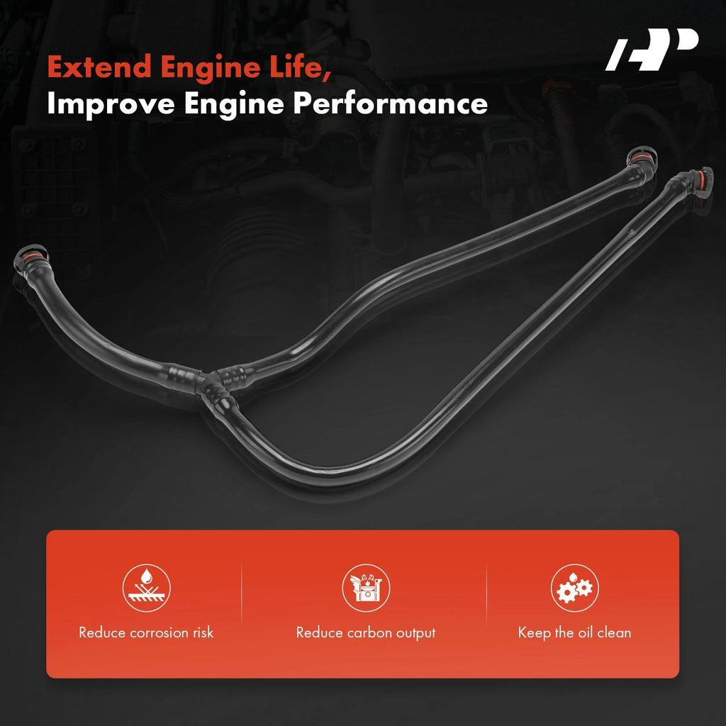 Crankcase Breather Hose for BMW E60 E65 (2001-2010)