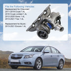 Turbocharger for Buick Encore, Chevy Cruze, Sonic, Trax (2013-2020)