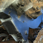 Rear Control Arm Frame Rust Repair for Jeep Wrangler TJ (1997–2006)