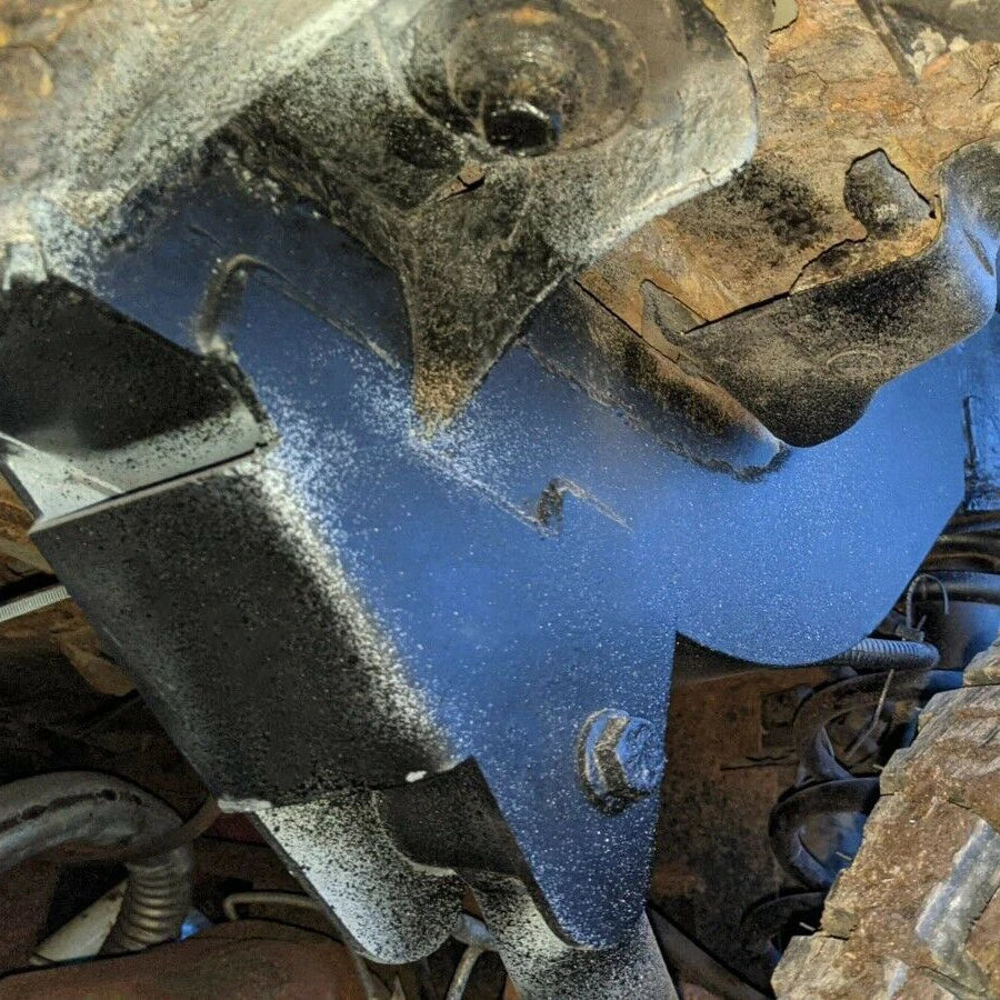 Rear Control Arm Frame Rust Repair for Jeep Wrangler TJ (1997–2006)
