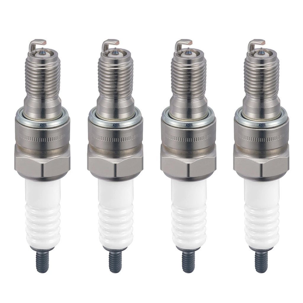 Set of 4 Iridium Spark Plugs 3797 for Honda Silver Wing 600 (2001–2009)
