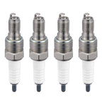 Set of 4 Iridium Spark Plugs 3797 for Honda Silver Wing 600 (2001–2009)