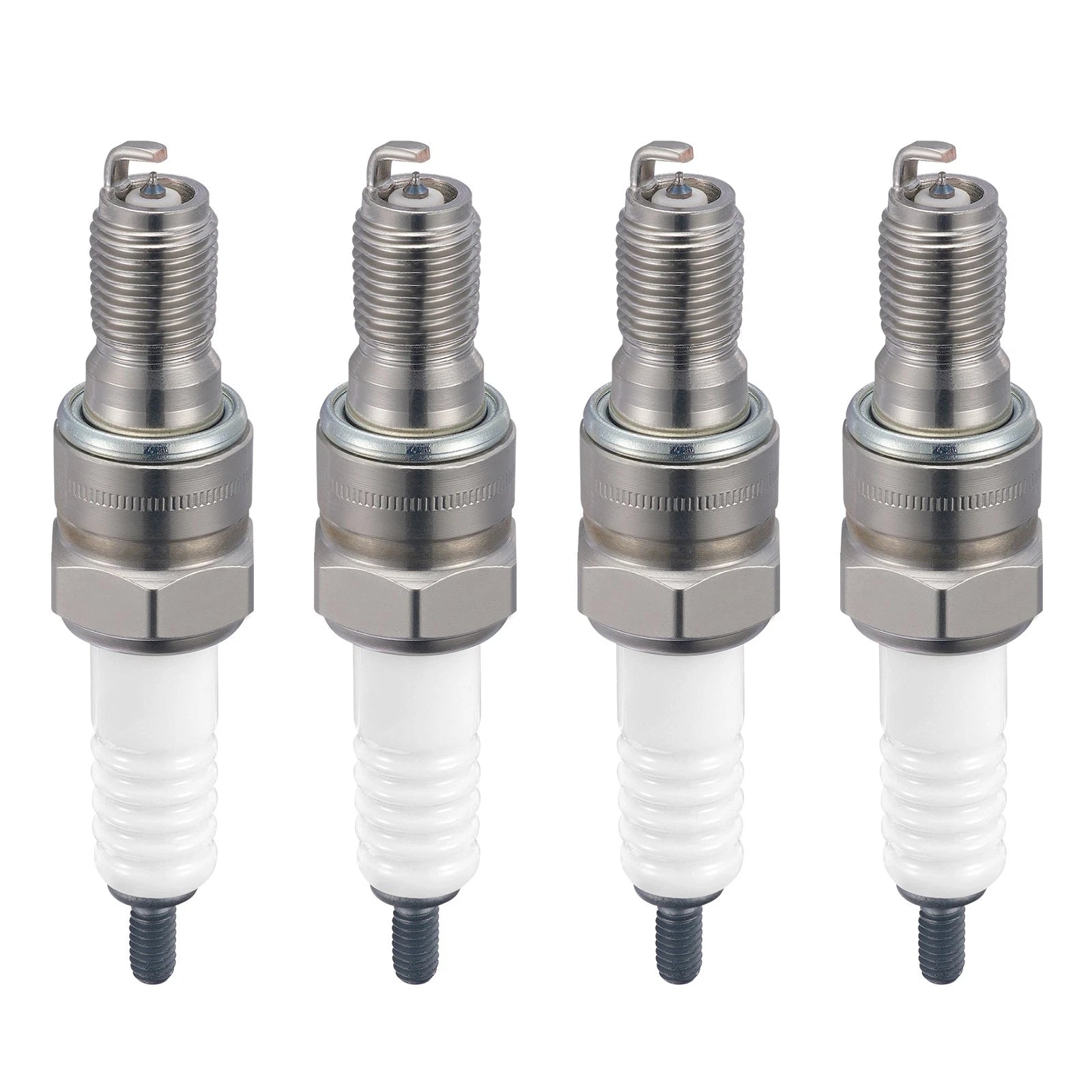 Set of 4 Iridium Spark Plugs 3797 for Honda Silver Wing 600 (2001–2009)