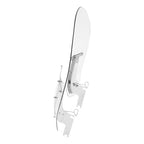 Clear Windscreen Windshield for Harley Road King FLHR (1994-2025)