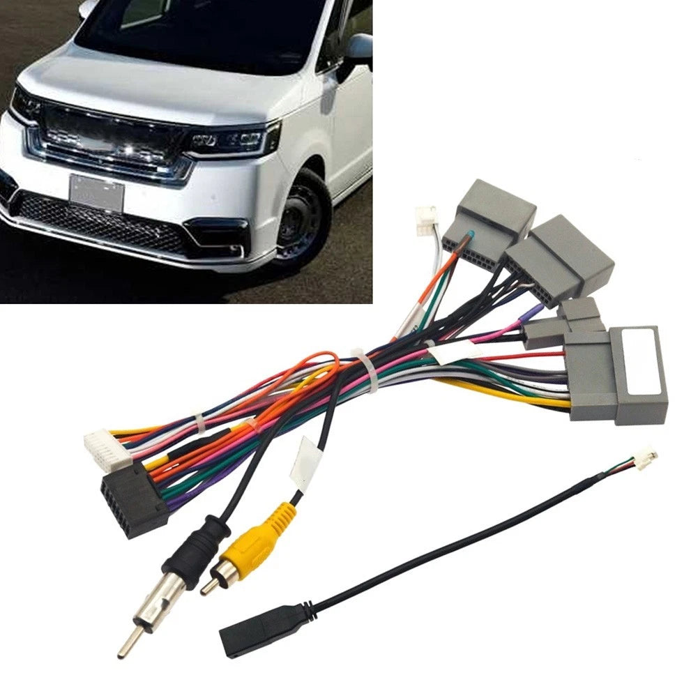 Navigation Power Cable + Protocol Box for Honda Buwei (2022–2023)