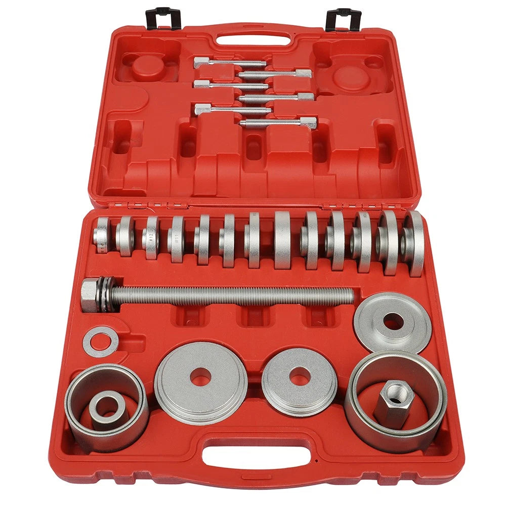 31Pcs Installer Tool Set for Front Wheel Drive Hub Bearing Puller Remover