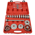 31Pcs Installer Tool Set for Front Wheel Drive Hub Bearing Puller Remover