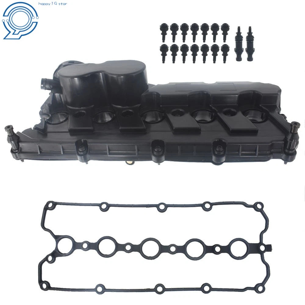Engine Valve Cover with Gasket for VW Beetle Golf Jetta Passat (2006–2014)