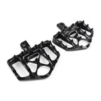 Wide Red Foot Pegs for Harley Touring Sportster Softail Dyna