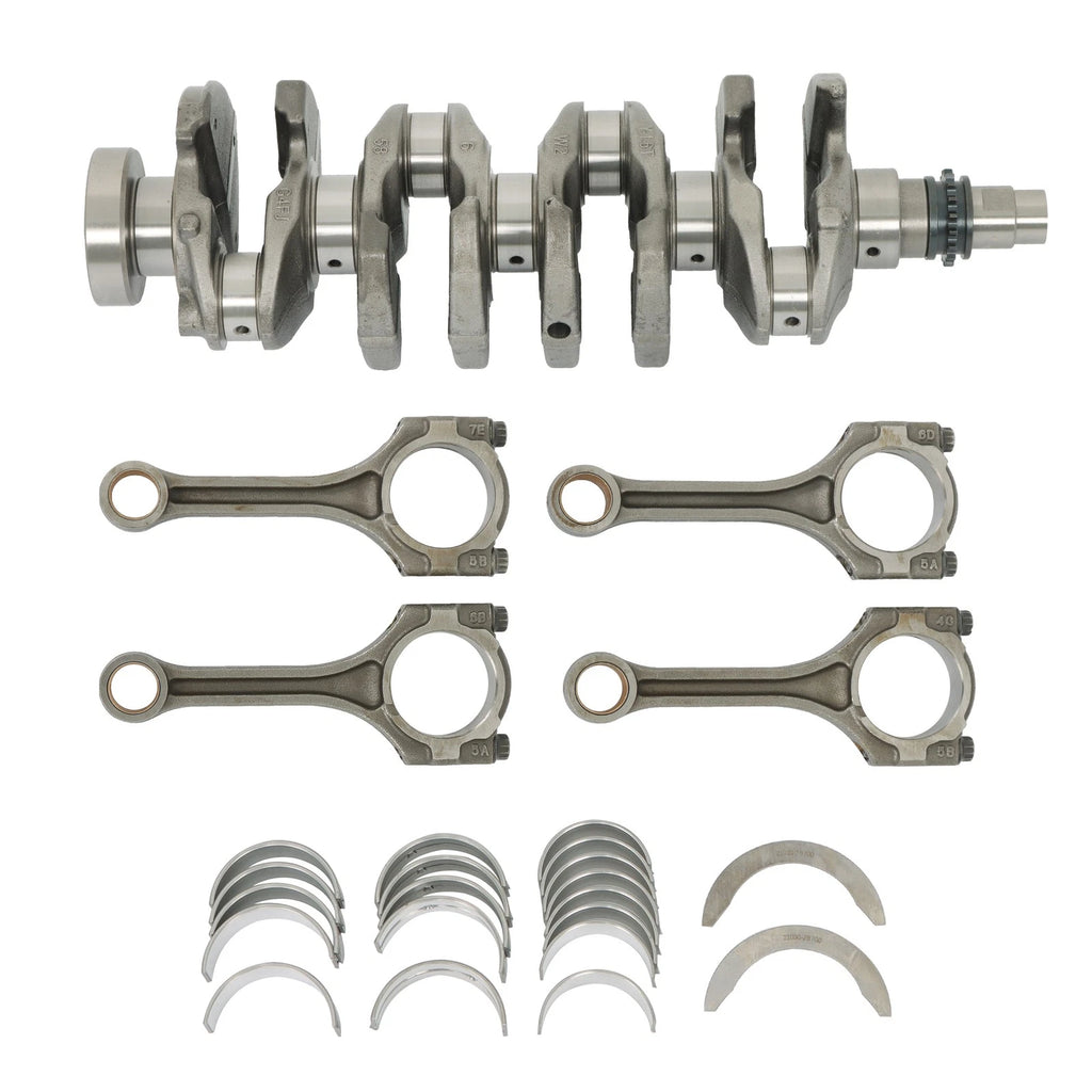 Turbo Engine Crankshaft & Rod Bearing Set for Hyundai Kona (2018–2021)