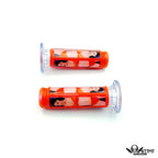 Pair of 22mm 25mm Motorcycle Handlebar Grips for Harley Honda Yamaha