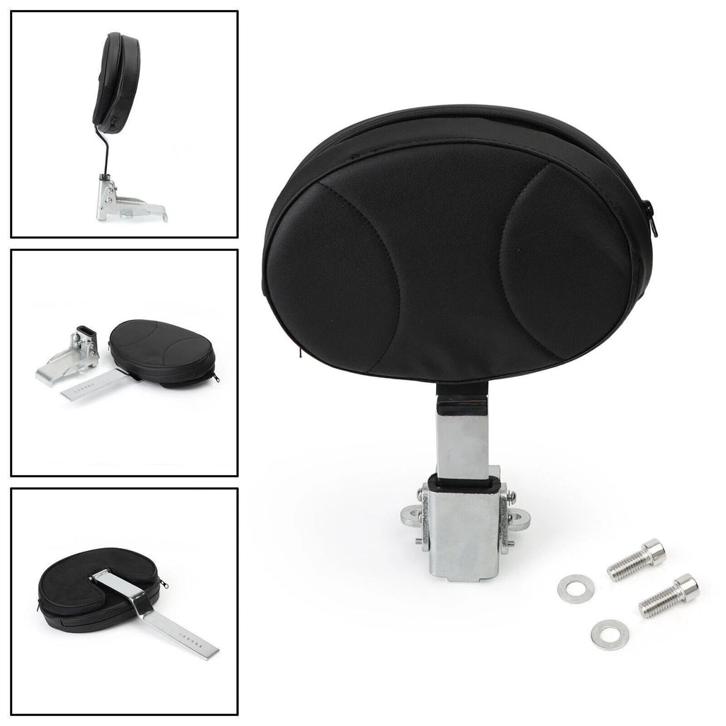 Driver Backrest for Victory High Ball (2010–2019) Chrome